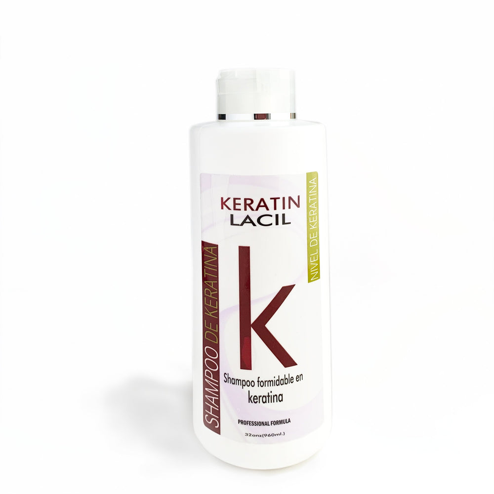 Keratin Shampoo - Daytro Cosmetics 