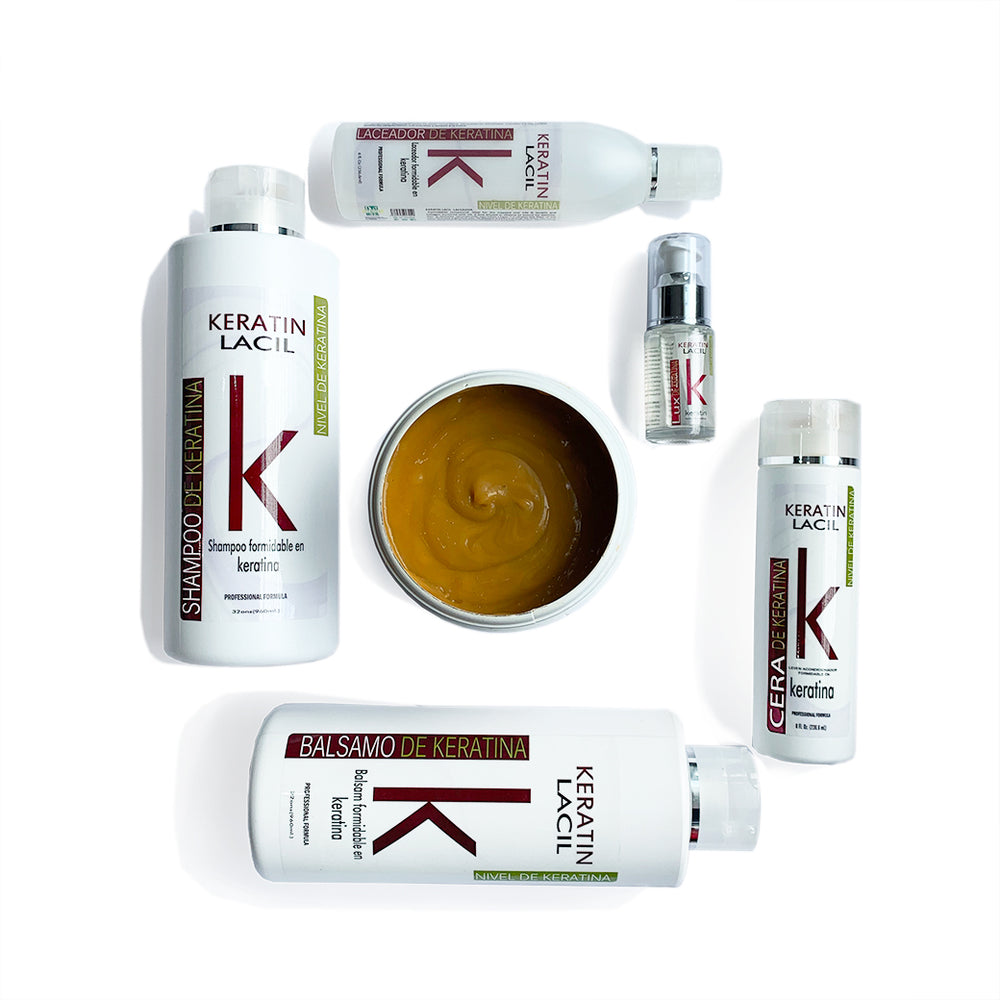 Keratin KIT - Daytro Cosmetics 